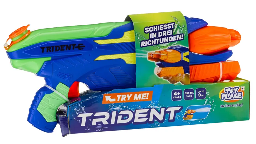 Müller - Toy Place - Wasserpistole Trident