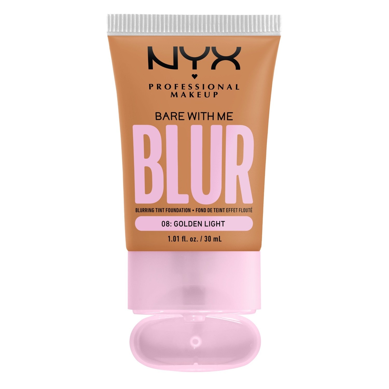 NYX Professional Makeup Bare With Me Blur lūpų dažai
