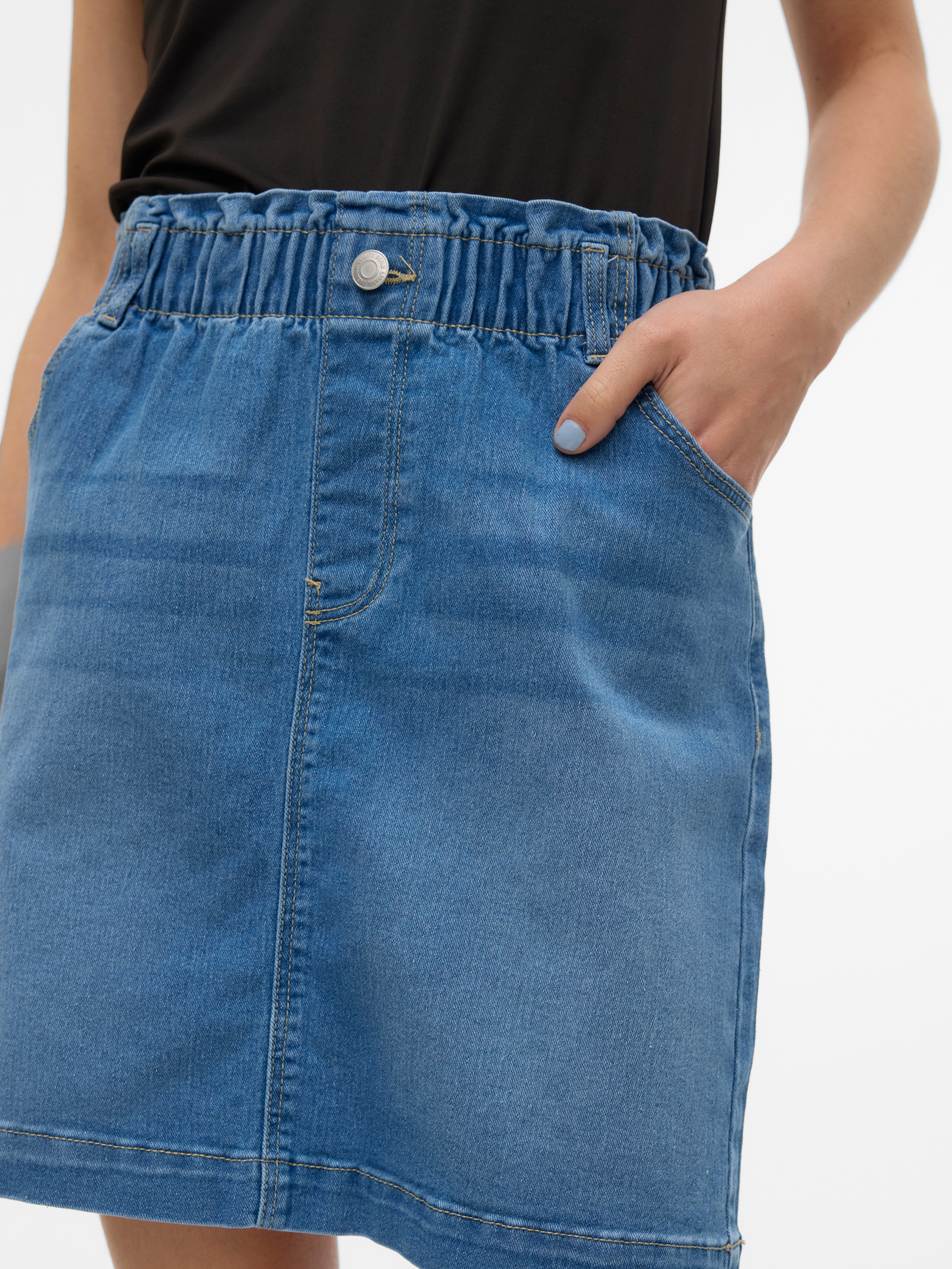 VMALMA Mittlere Taille Kurzer Rock