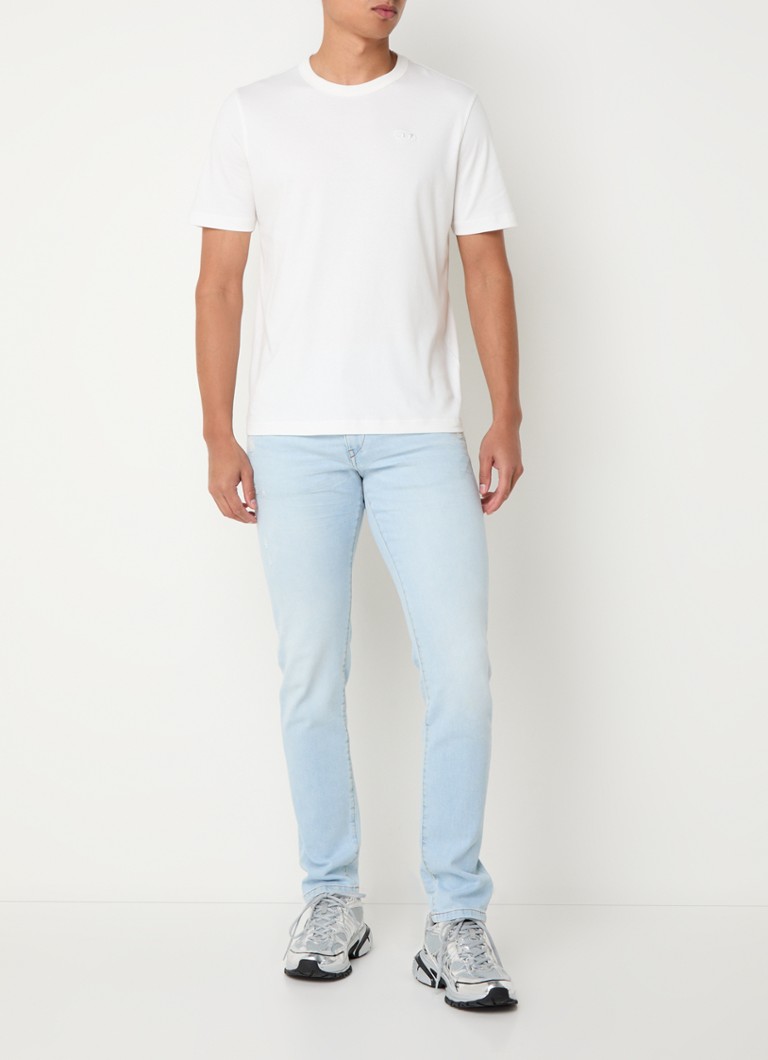 Diesel T-Adjust-Slirs-R17 T-shirt with logo