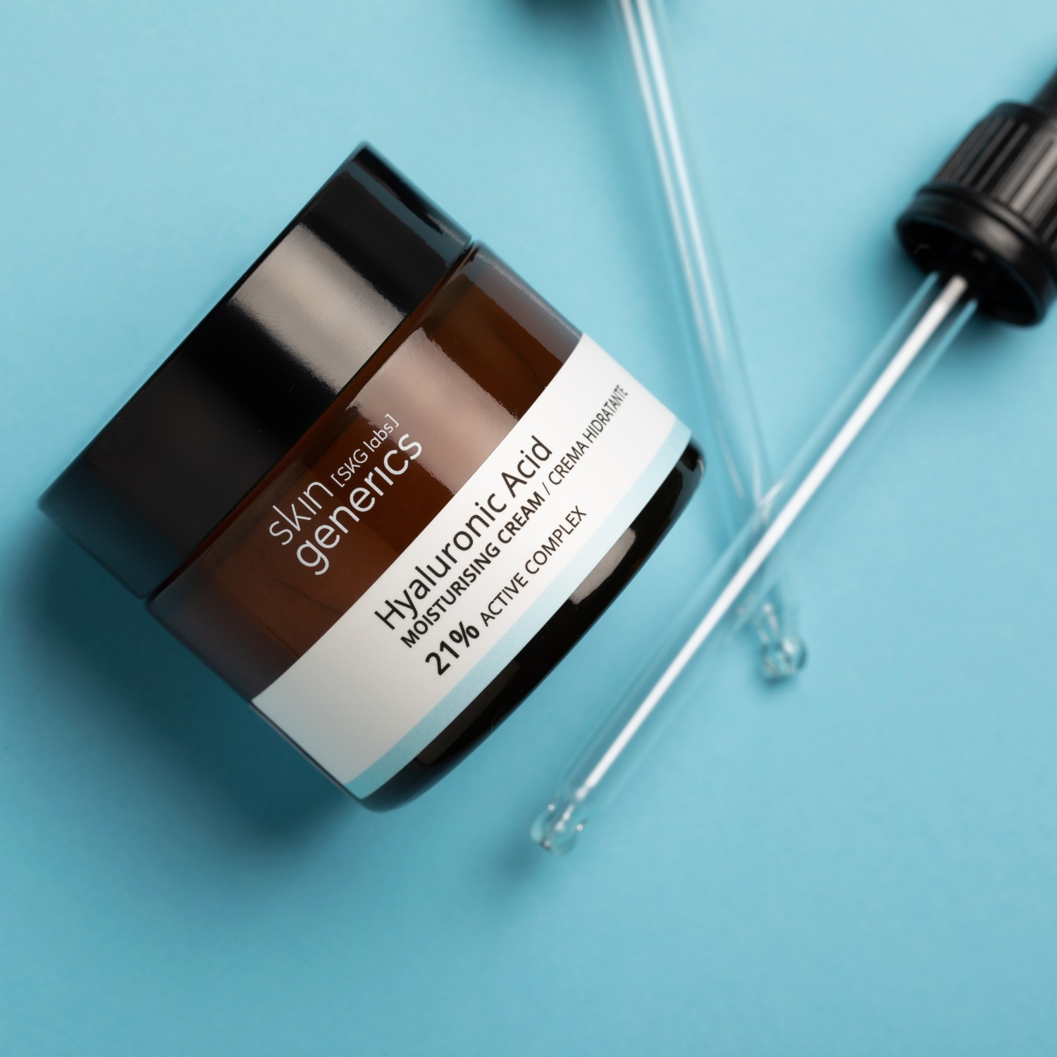 Skin Generics Krem nawilżający z kwasem hialuronowym