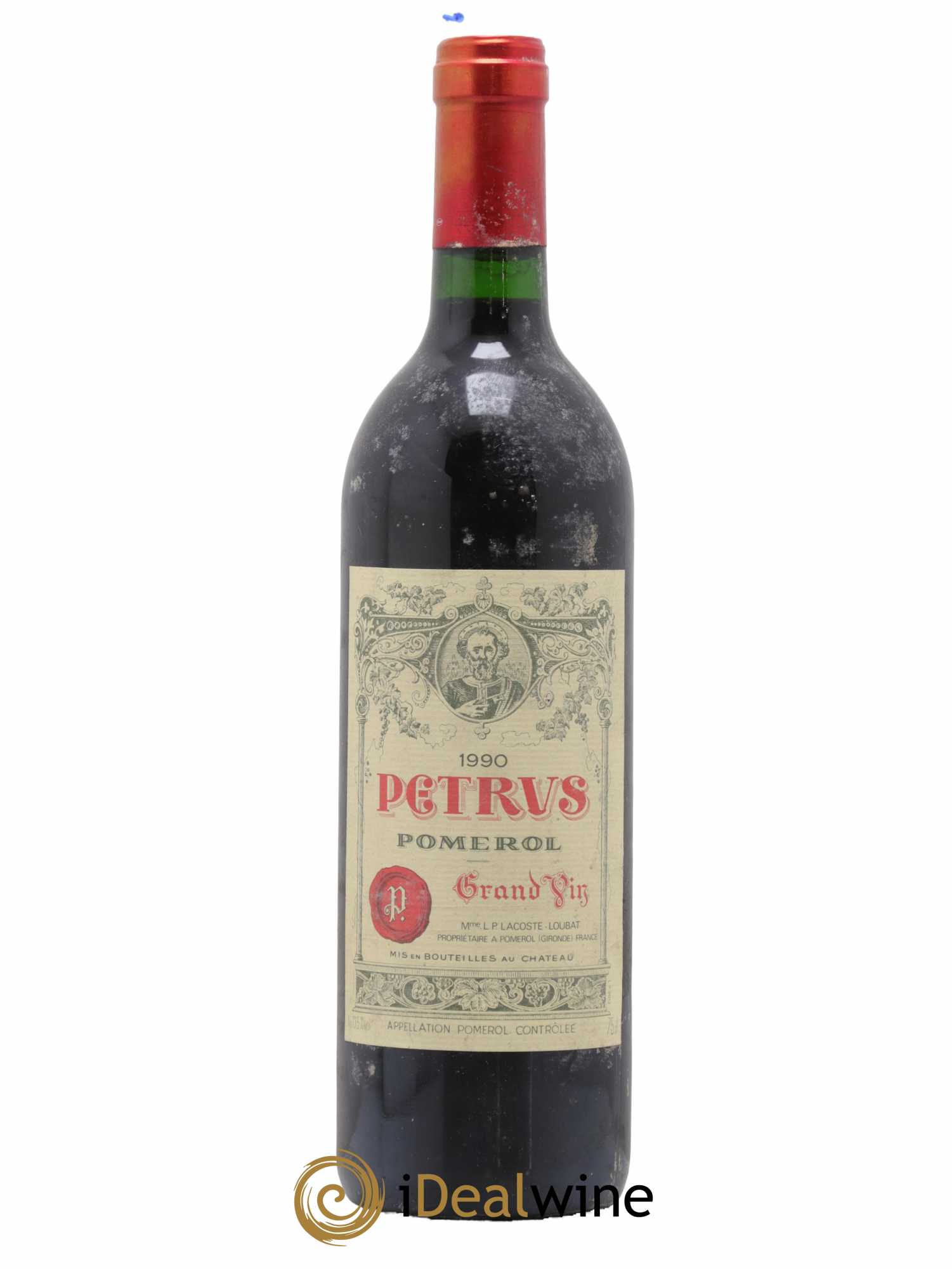 Petrus  1990 - Lot de 1 Bouteille