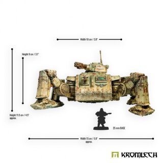 Gargoyle Flamer Walking Tank