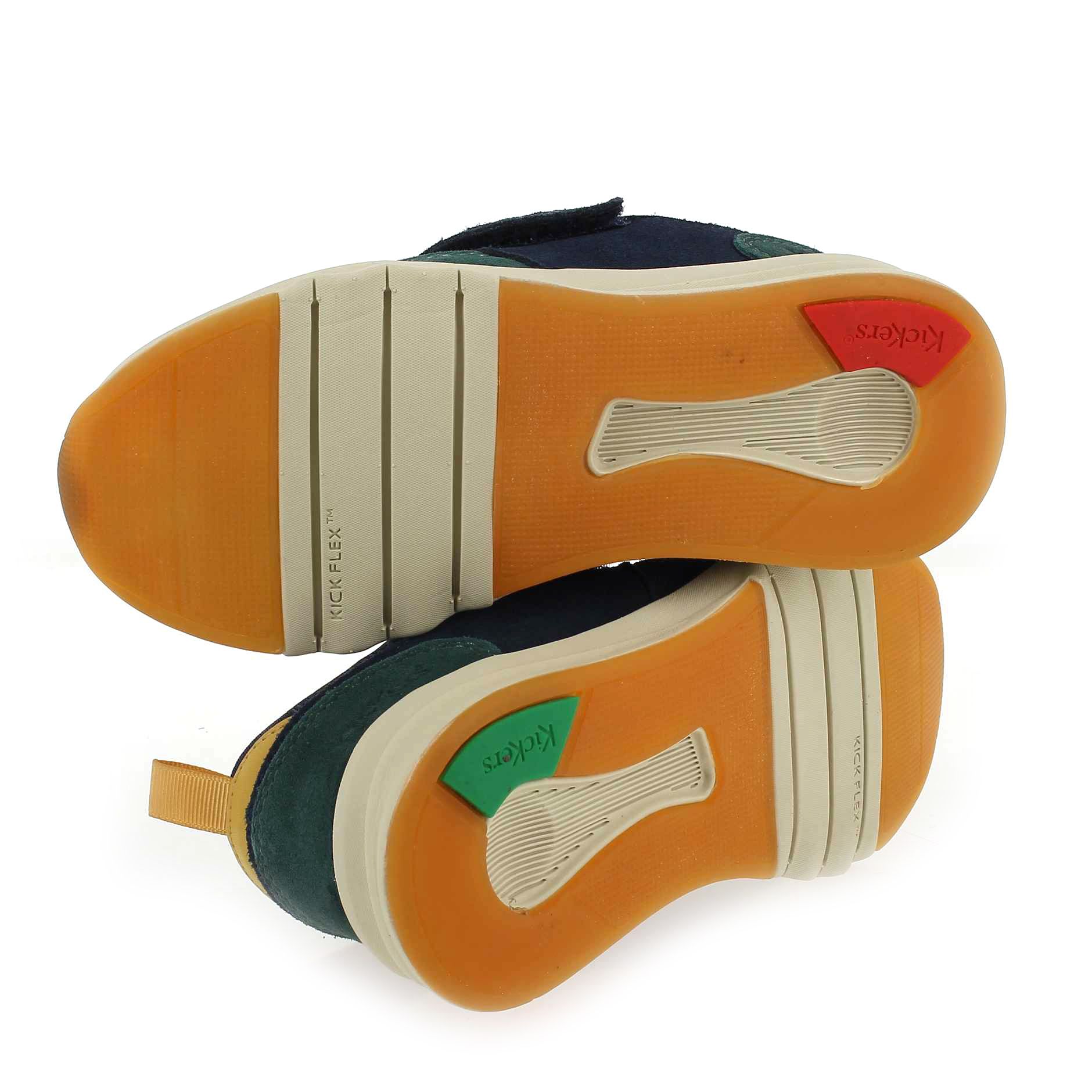 Kickers  KIKUSTON - Marine Vert