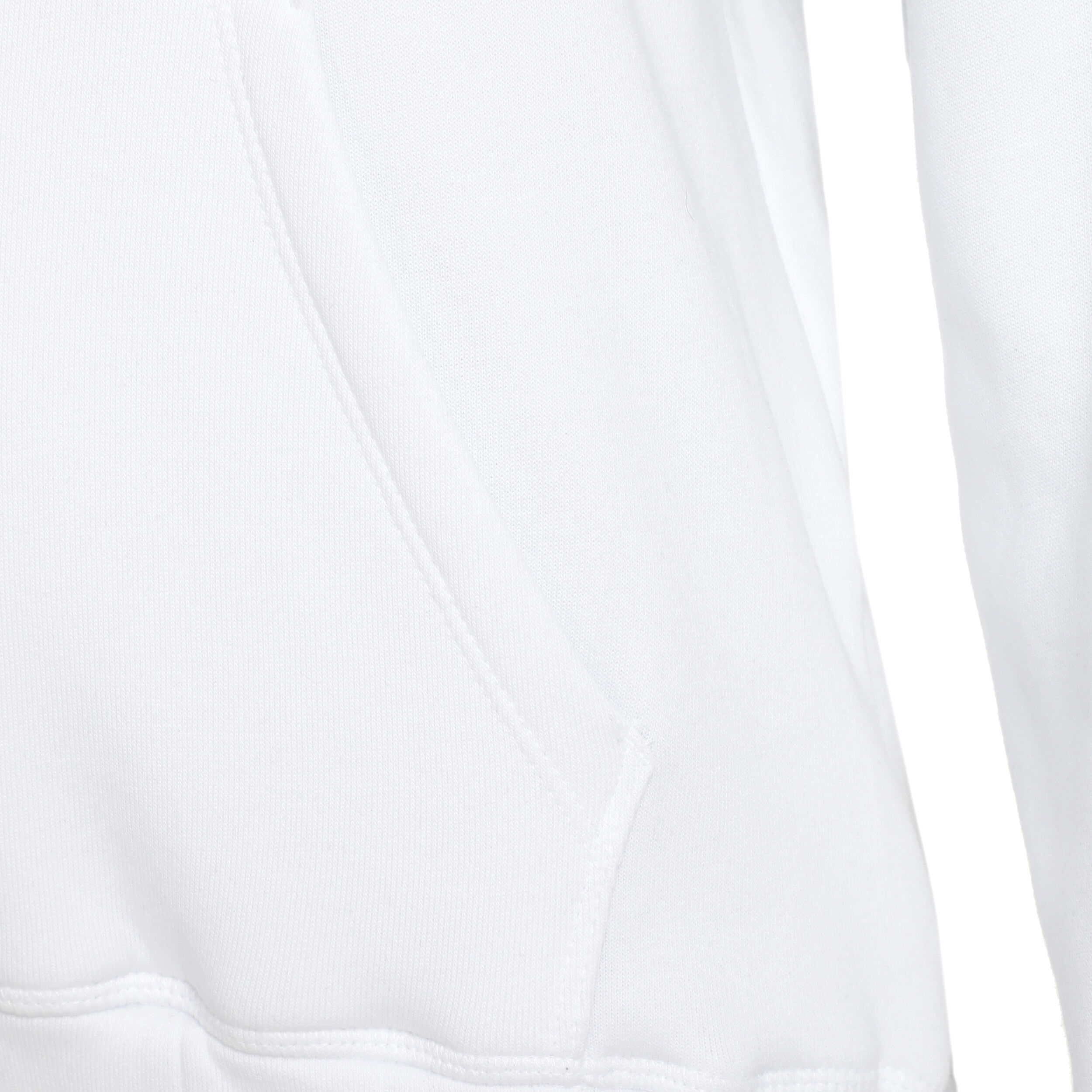 Script Hoody Damen - Weiß, Gold