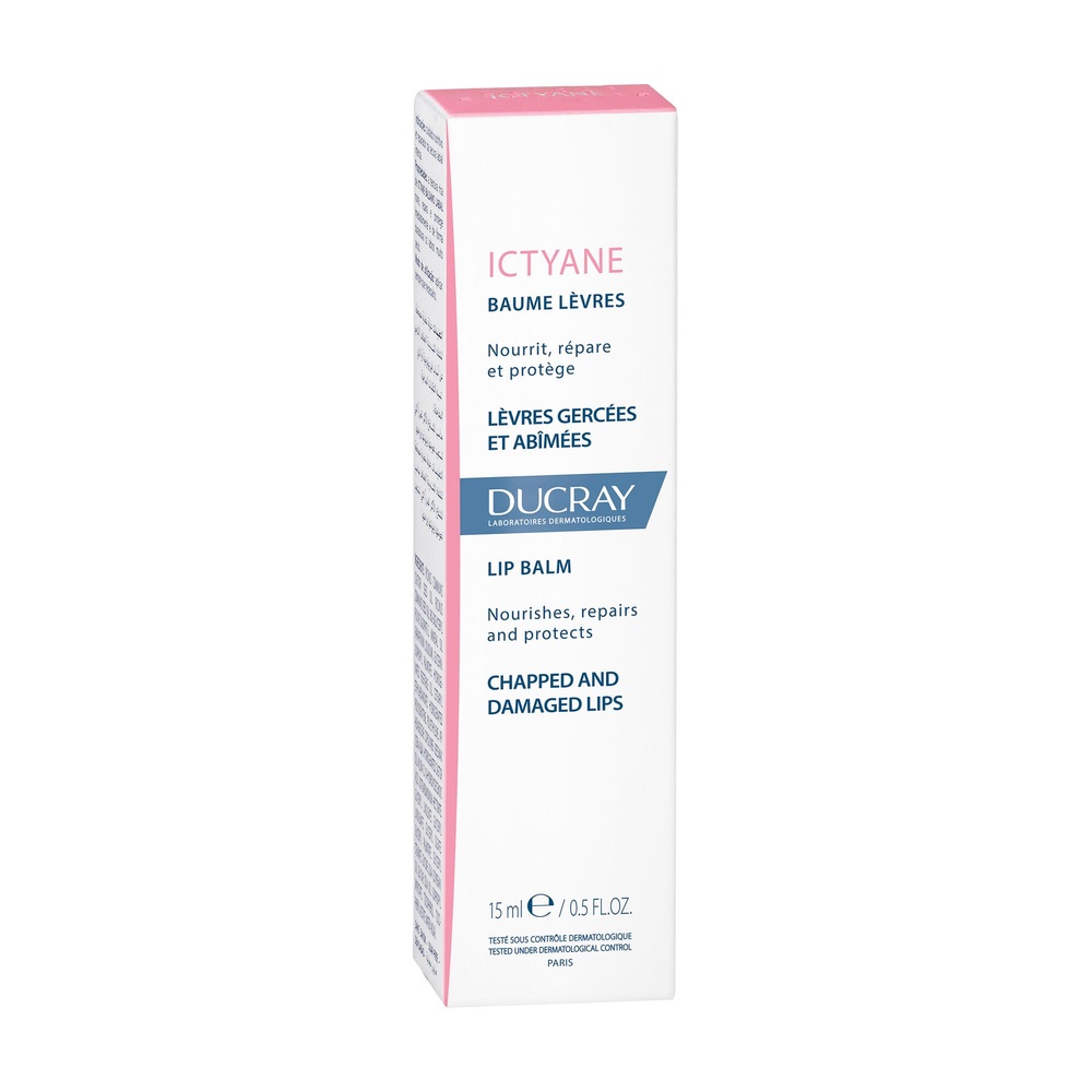 Ducray Ictyane Baume lèvres 15 ml Baume lèvres