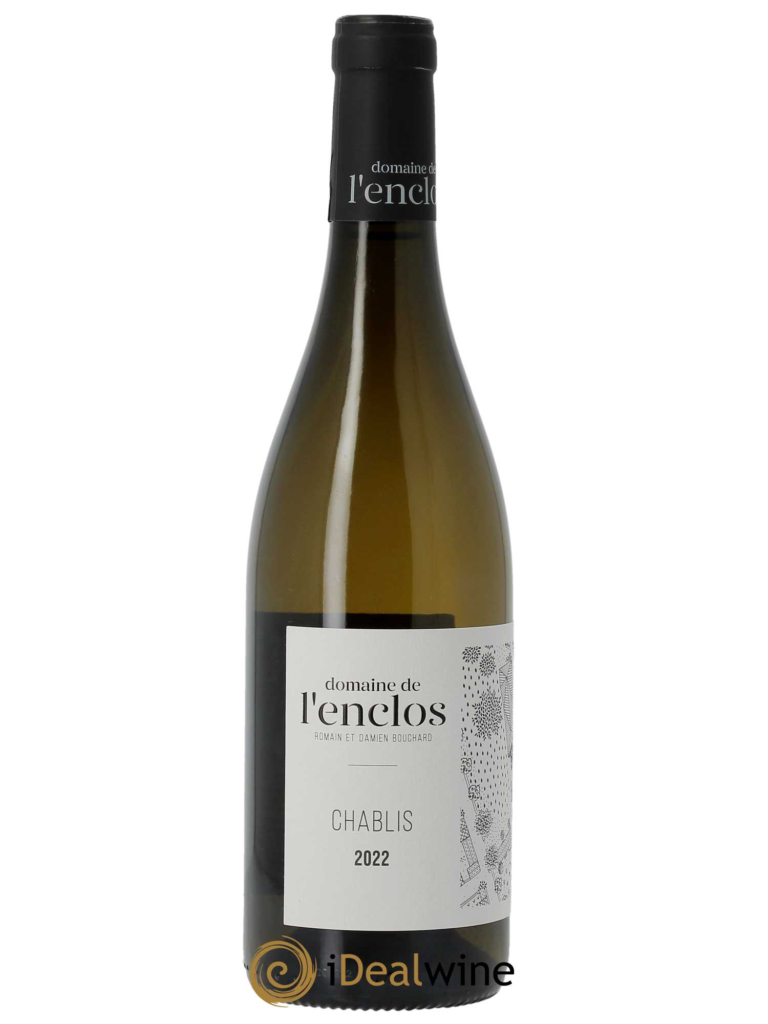 Chablis Domaine de l'Enclos  2022 - Lot de 1 Bouteille