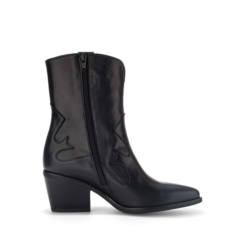 Gabor comfort Elegante Stiefelette schwarz