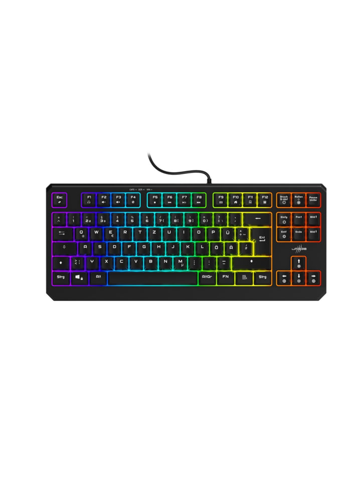 uRage Exodus 220 TKL, Schwarz in Schwarz günstig kaufen onesize