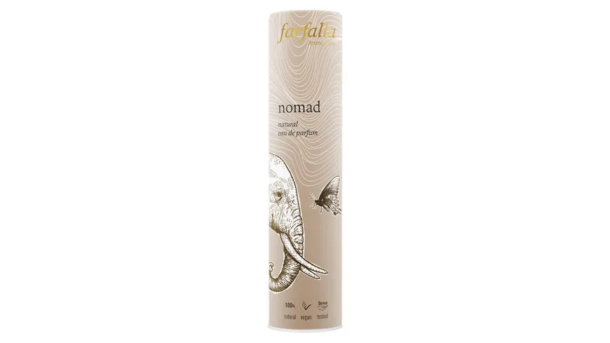 Farfalla Nomad Natural Eau de Parfum 50 ml