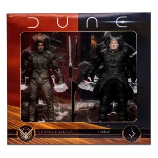 Dune: Teil 2 Actionfiguren 2er-Pack Gurney Halleck & Rabban 18 cm *Mängelexemplar*