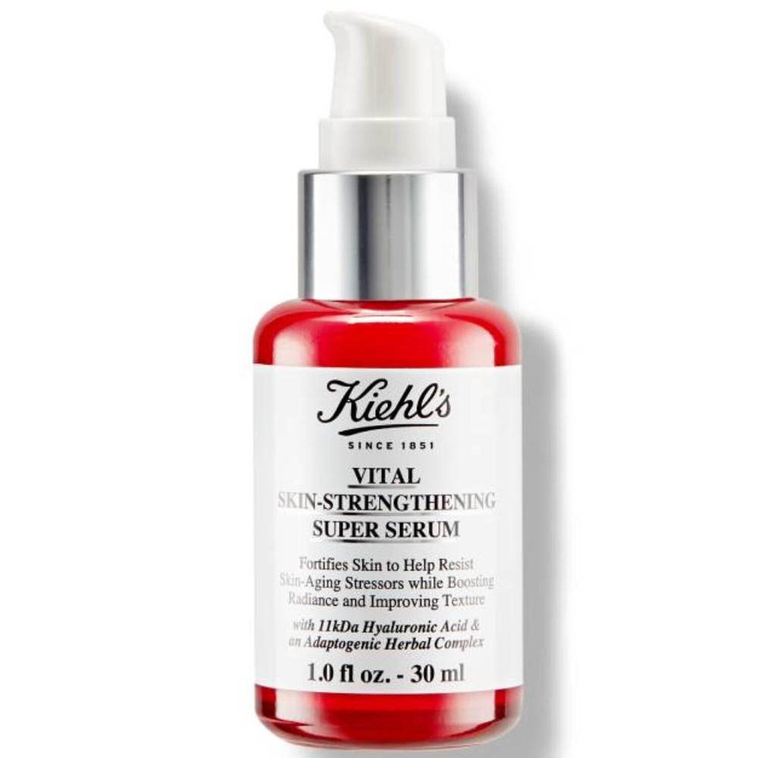 kiehl's Vital Skin-Strenghtening Super Serum Super sérum fortifiant concentré en acide hyaluronique