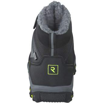 Run Lifewear Klett Boots in schwarz