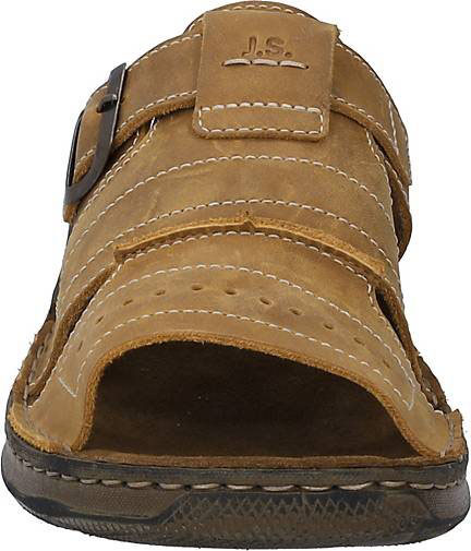 JOSEF SEIBEL Sandale Maverick 14, castagne