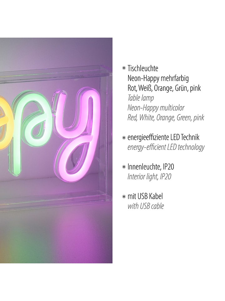 Just Light LED-Dekoleuchte 