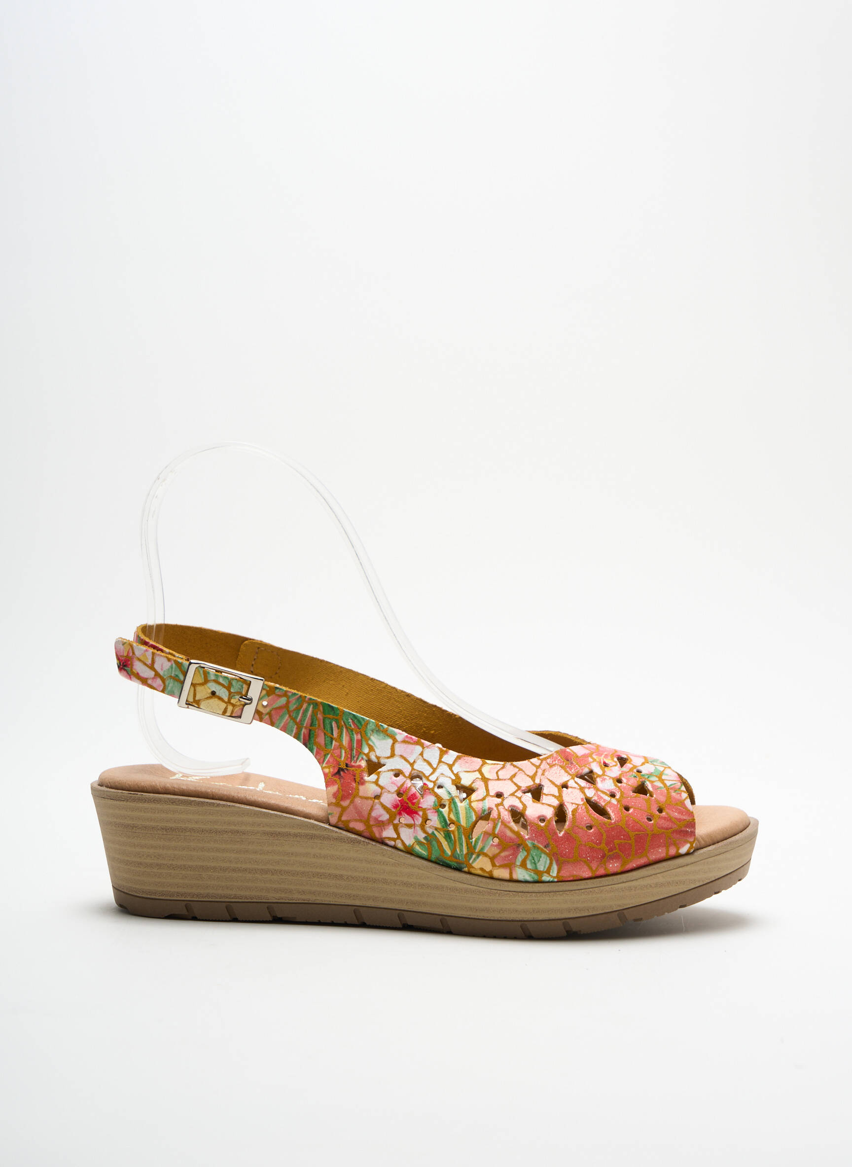 Kadancia Sandales Nu Pieds Femme couleur jaune