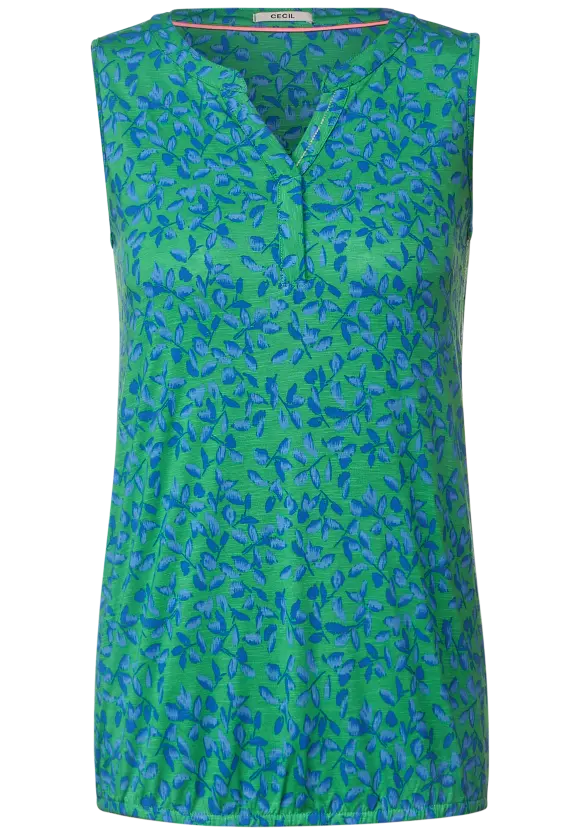 CECIL Top mit Minimalmuster
