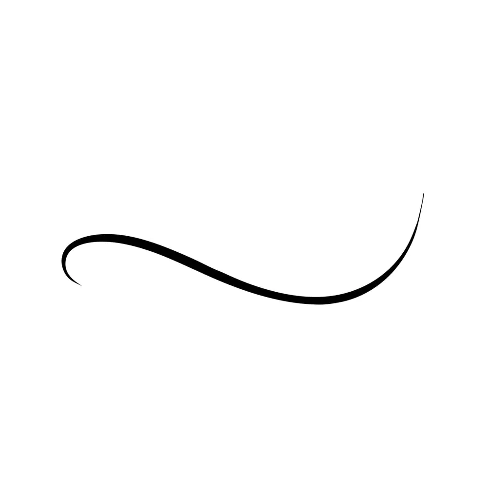Lamel flydende lang blød børste - eyeliner 401 4ml