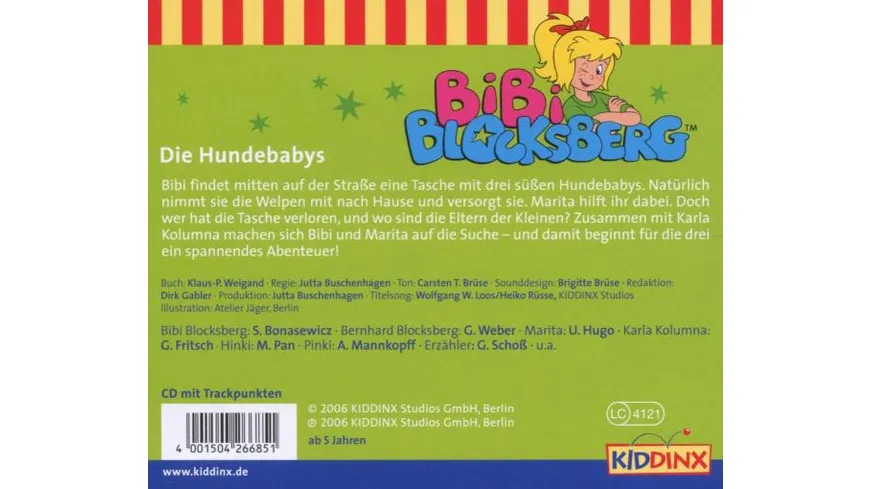 Folge 085:Die Hundebabys BIBI BLOCKSBERG