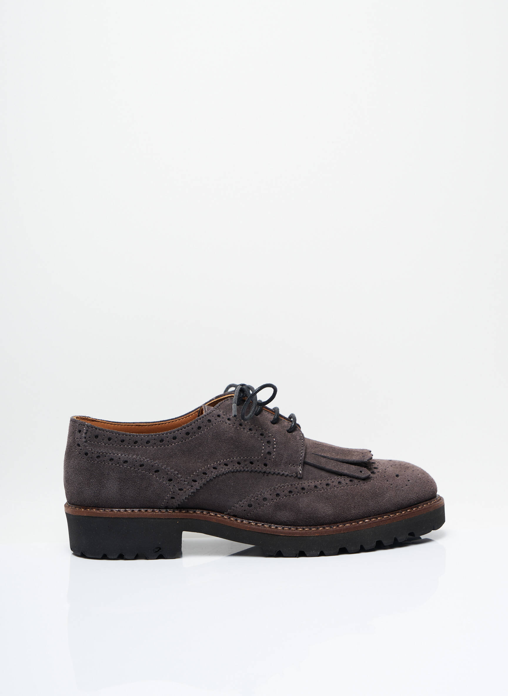 Maschiaccio Derby Femme couleur gris