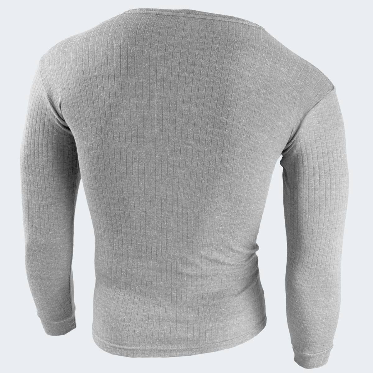 Black Snake Grey Herren Thermoshirt