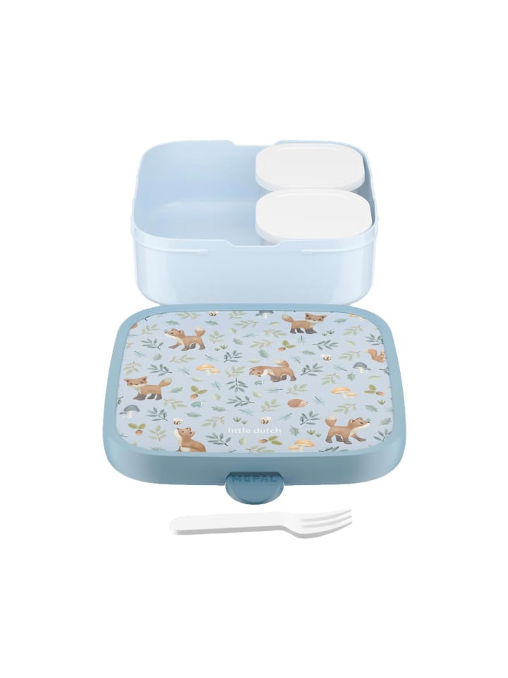 Mepal Brotdose XL Campus (2025) 1,3 l in Forest Friends günstig kaufen onesize
