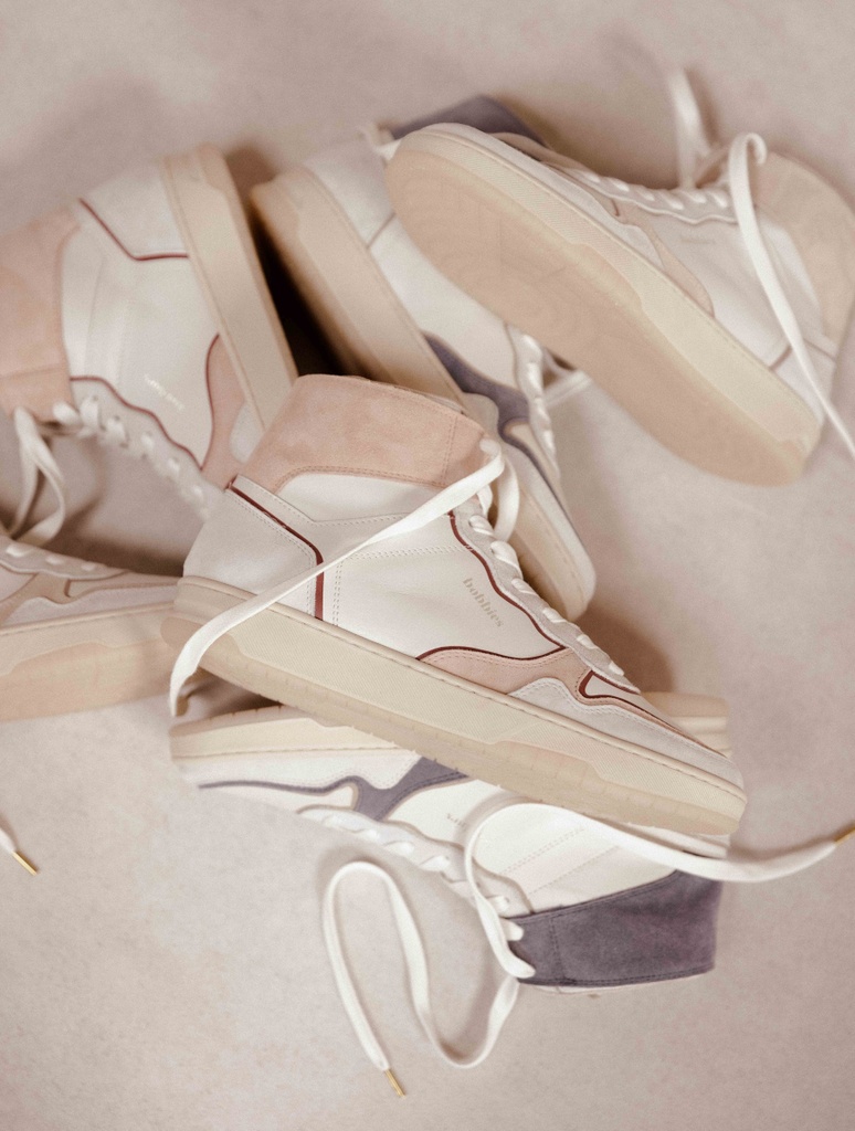 Cassidy - Blanc Cassé & Rose Fard