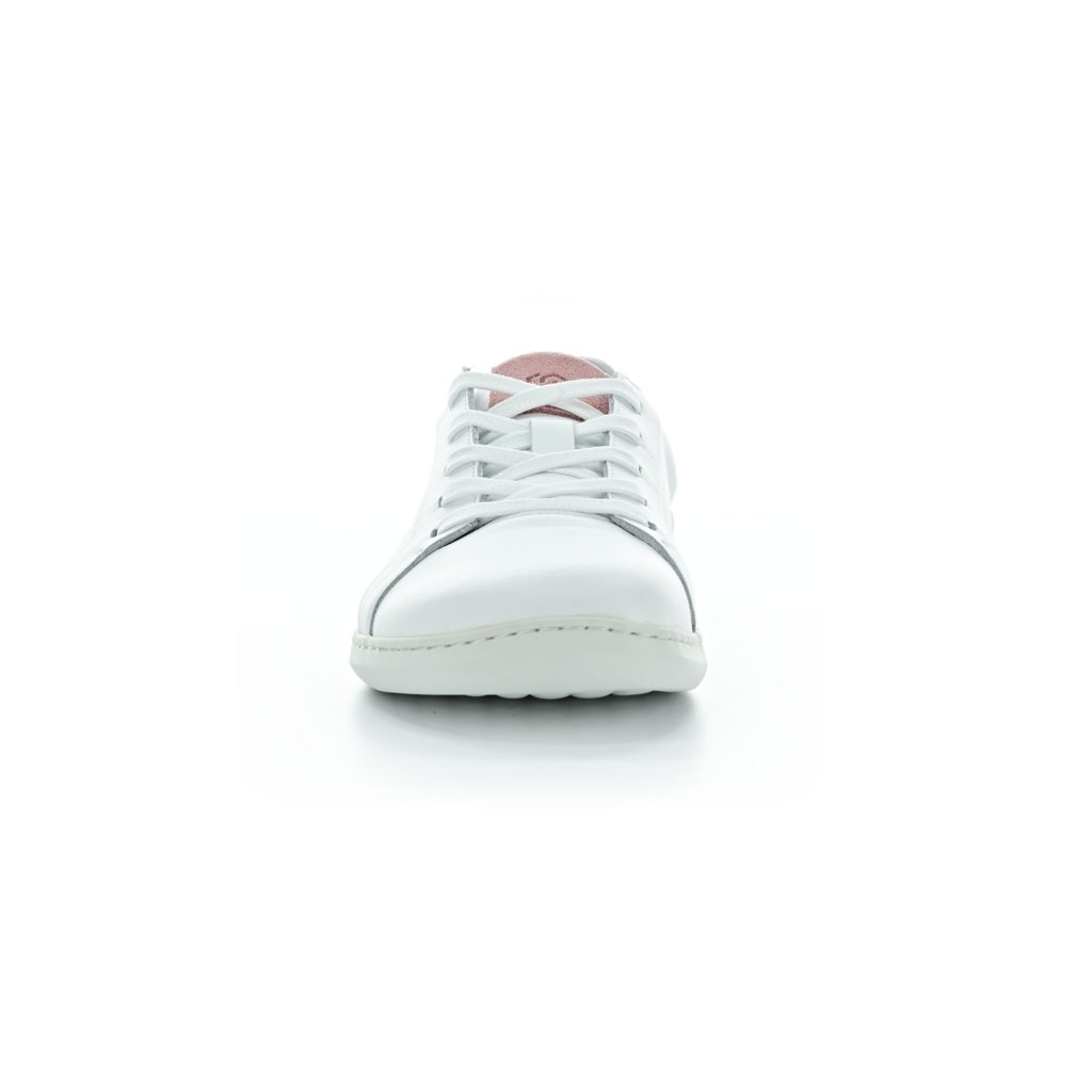 Skinners Moonwalker Leather Pink/White Barfußsneakers