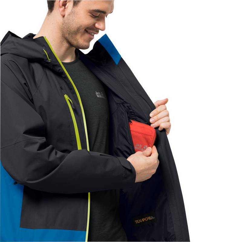 Jack Wolfskin EAGLE PEAK 2L JKT M Funktionsjacke Herren