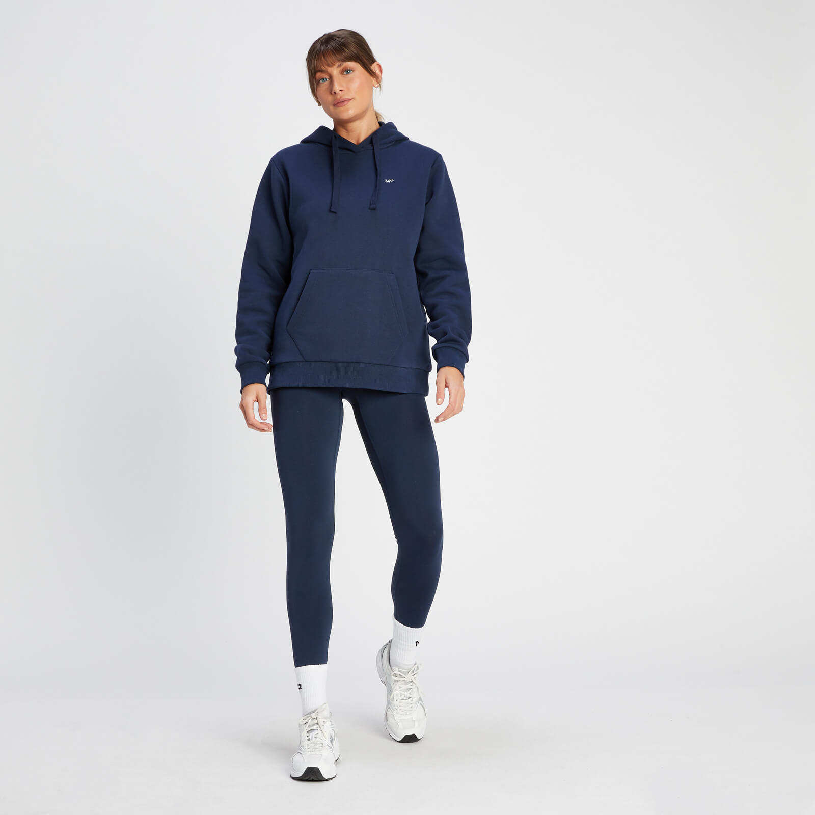 Sweat à capuche MP Rest Day pour femmes – Bleu marine