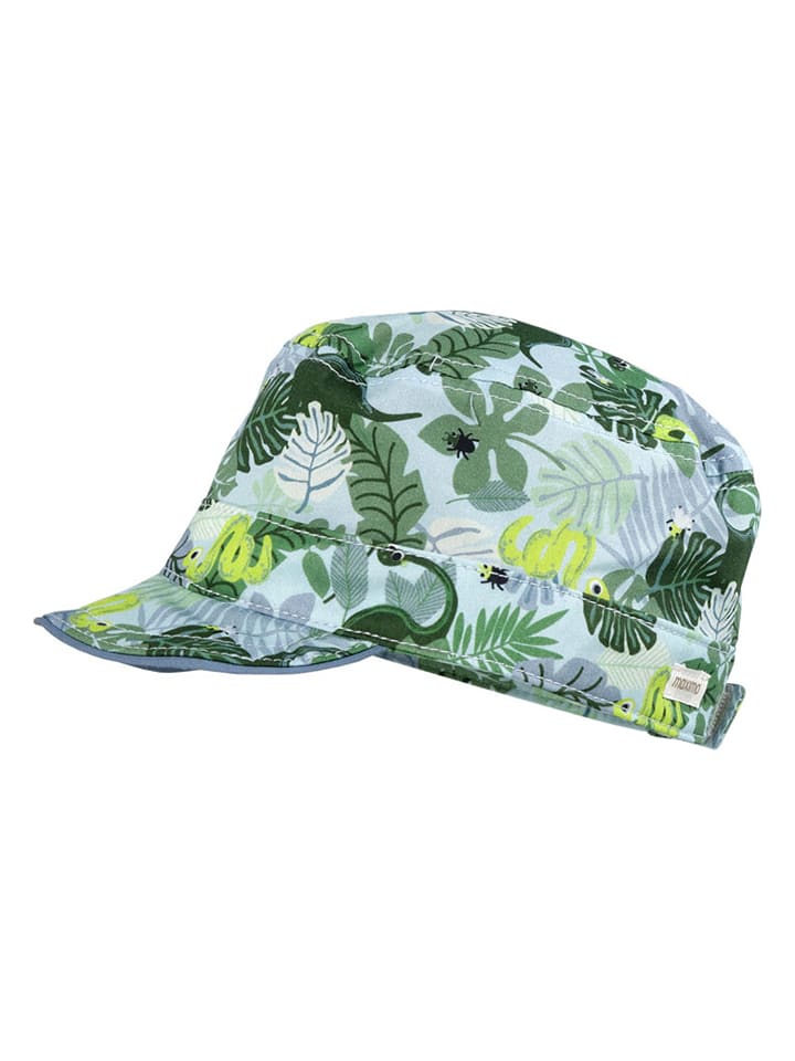 MaxiMo Cap in Hellblau/ Grün günstig kaufen