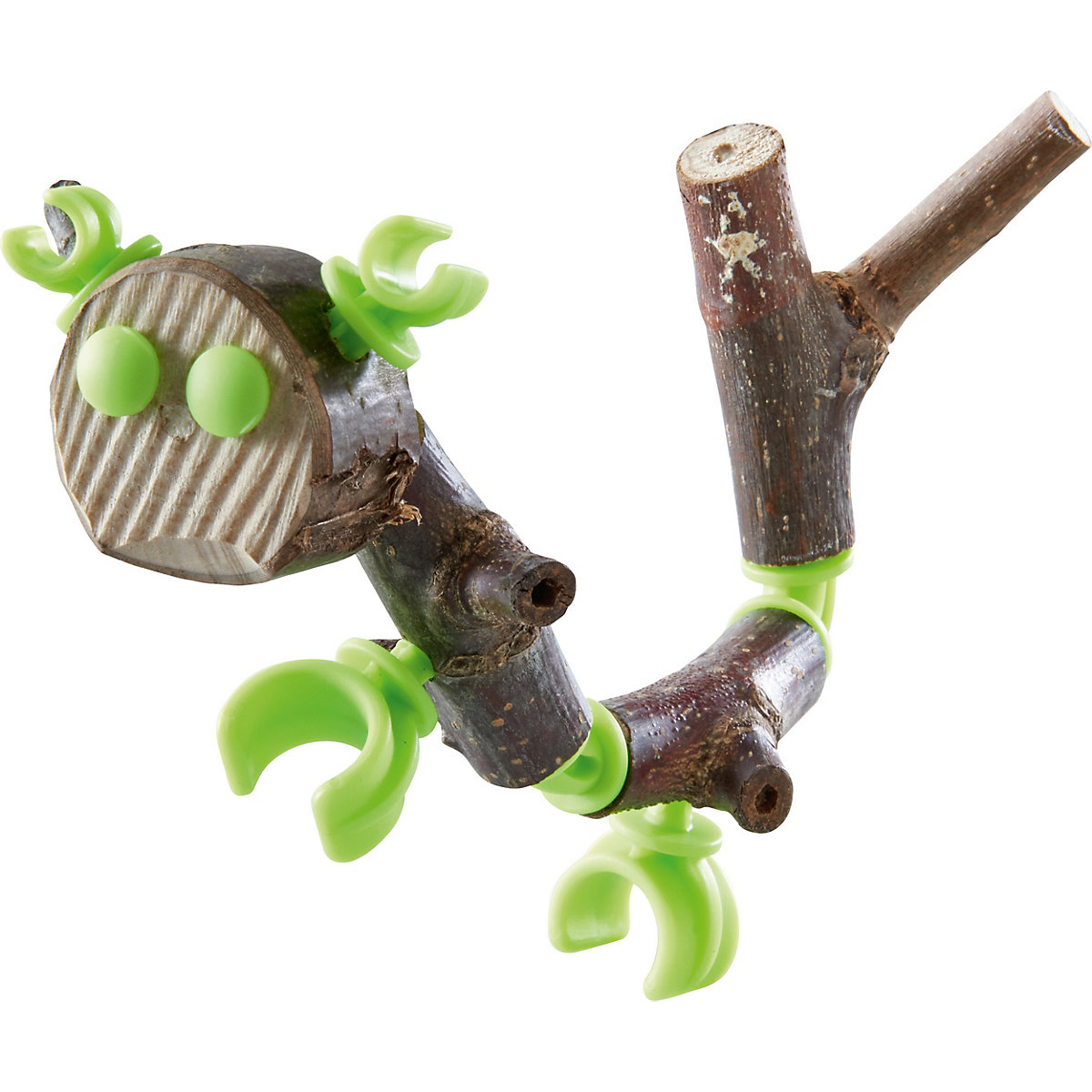 HABA 305344 Terra Kids Connectors – Konstruktions-Set Tiere