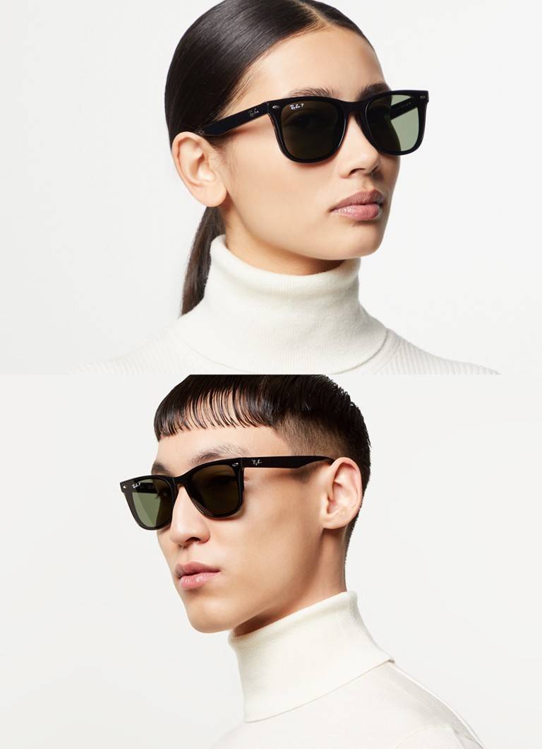 Ray-Ban Wayfarer polarisoidut aurinkolasit RB4420