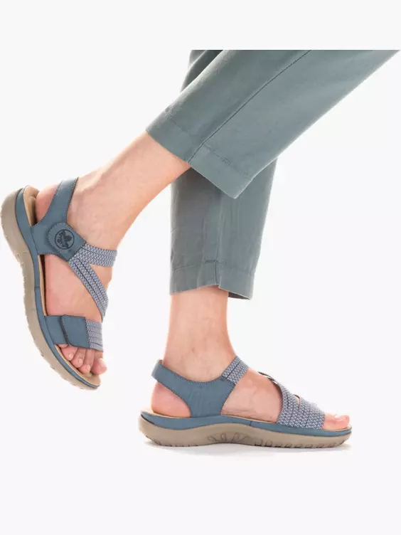 Rieker Damen Riemchensandalen