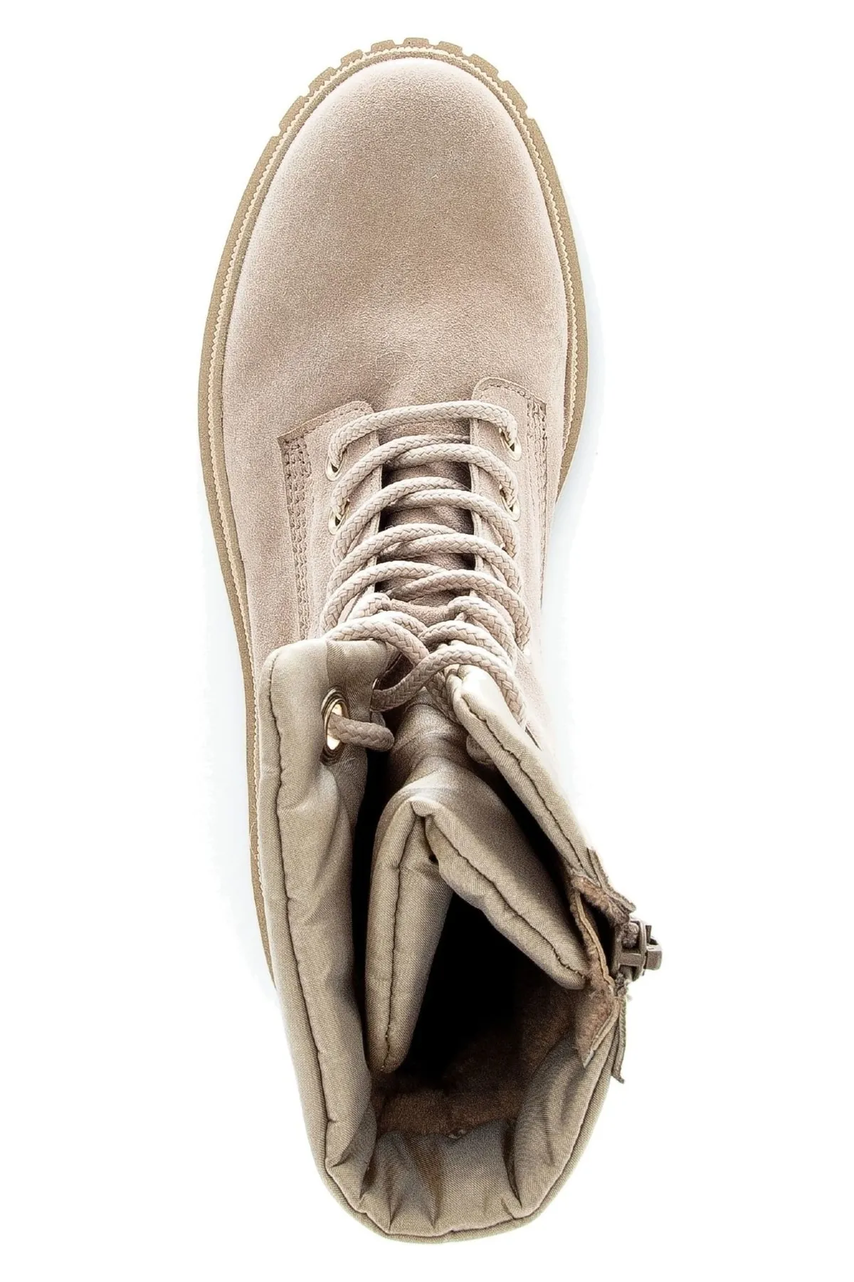 GABOR  Stiefelette - Beige - Blockabsatz