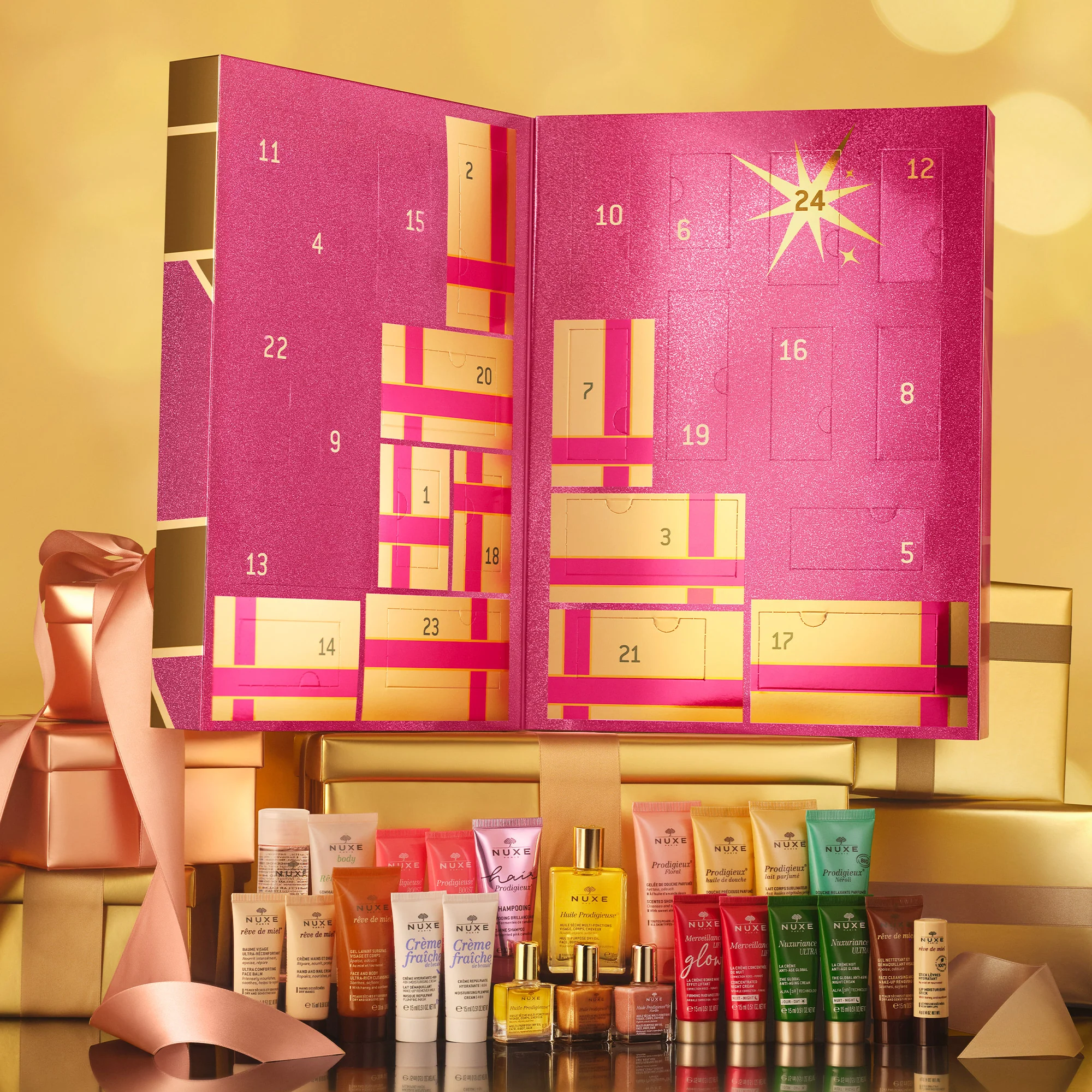 Huile Prodigieuse Adventskalender 2024 – Adventskalender
