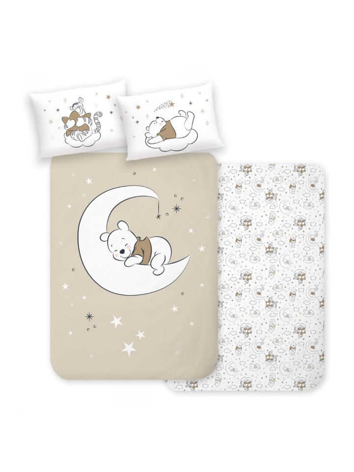 Winnie the Pooh Baby Bettwäsche-Set 