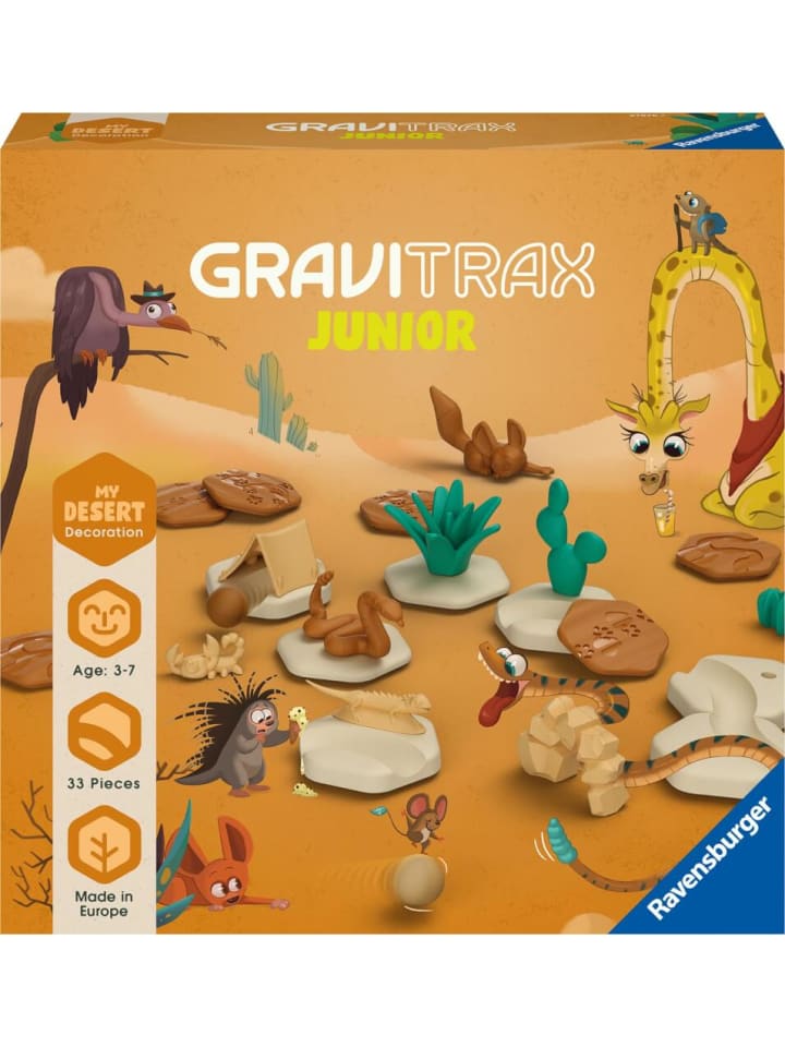 Ravensburger Kugelbahn GraviTrax Junior Extension Desert günstig kaufen onesize