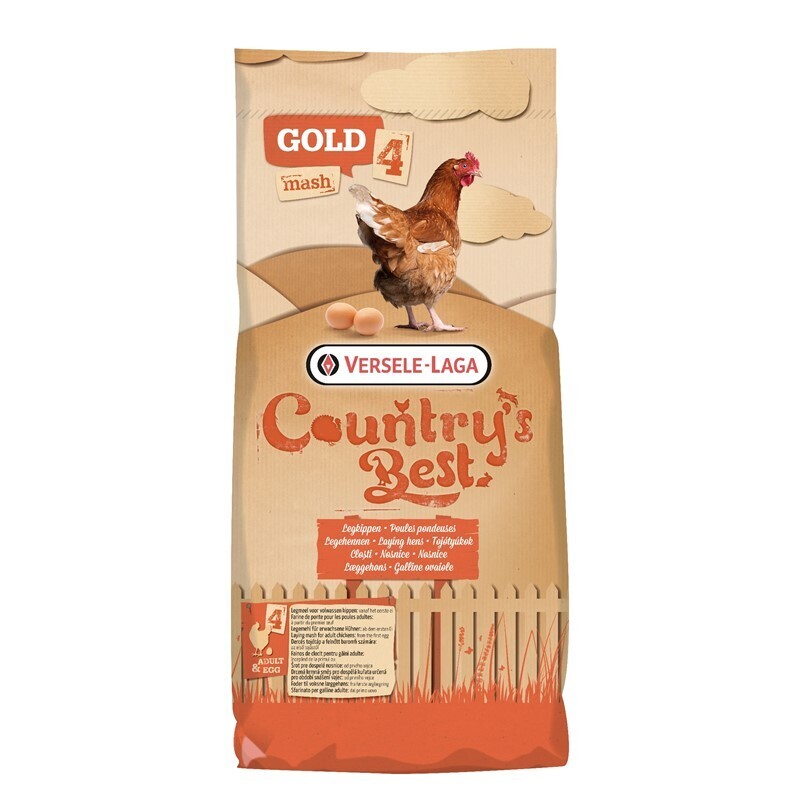 Versele-Laga Futter & Heu Versele-Laga Country's Best GOLD 4 Mash 20kg