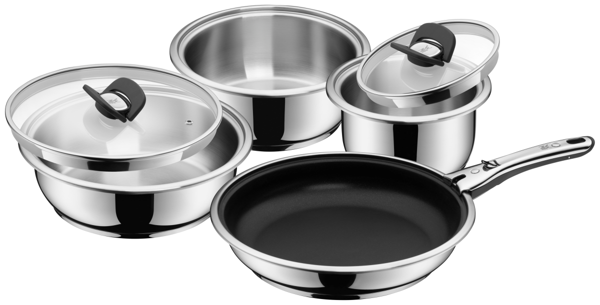 WMF 7tlg. Kochgeschirr-Set Click&Serve