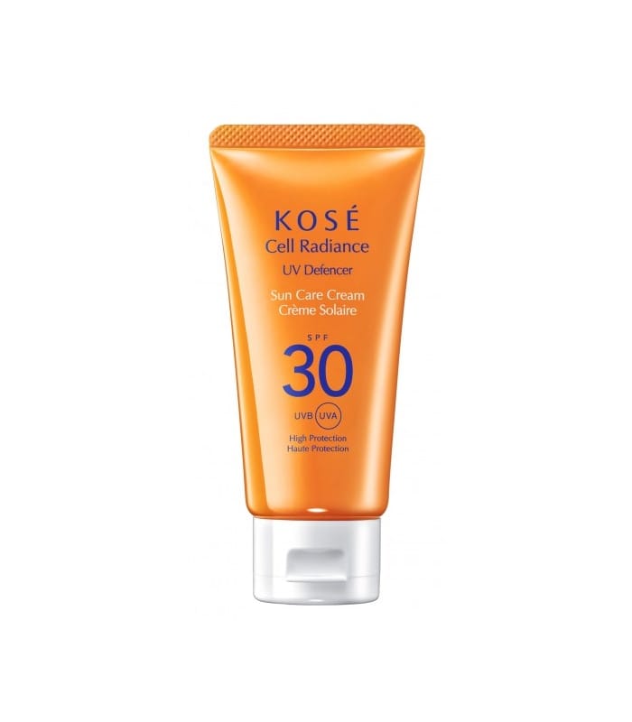 KOSE-UV DEFENCER CRÈME SOLAIRE-Protection solaire anti-âge - SPF30