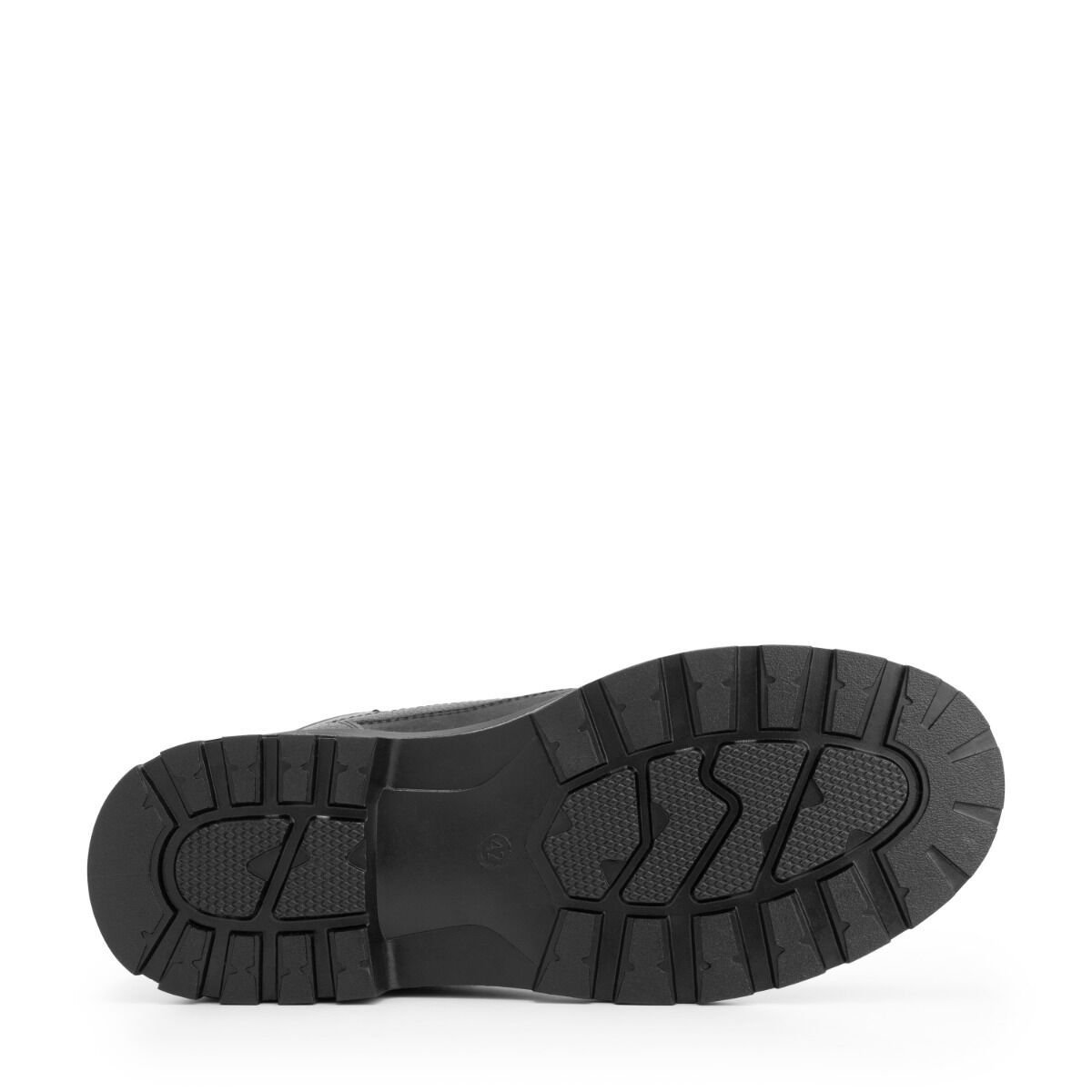 Travelin' Canmore schwarze Herren Schnürstiefel