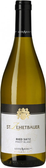 2020 Pinot Blanc Ried Satz Leithaberg DAC trocken - Weingut Stefan Zehetbauer