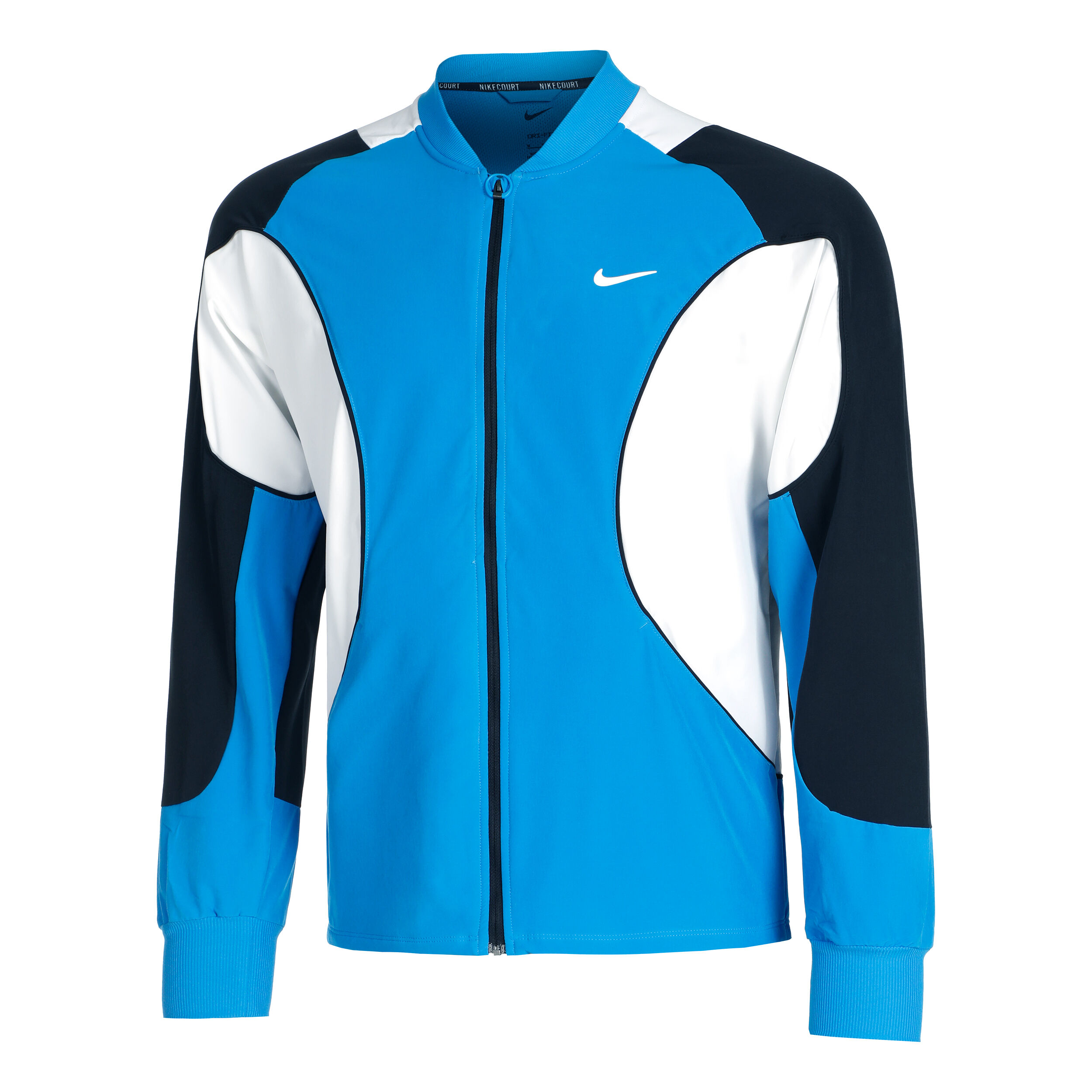 Court Dri-Fit Advantage Trainingsjacke Herren - Blau, Schwarz