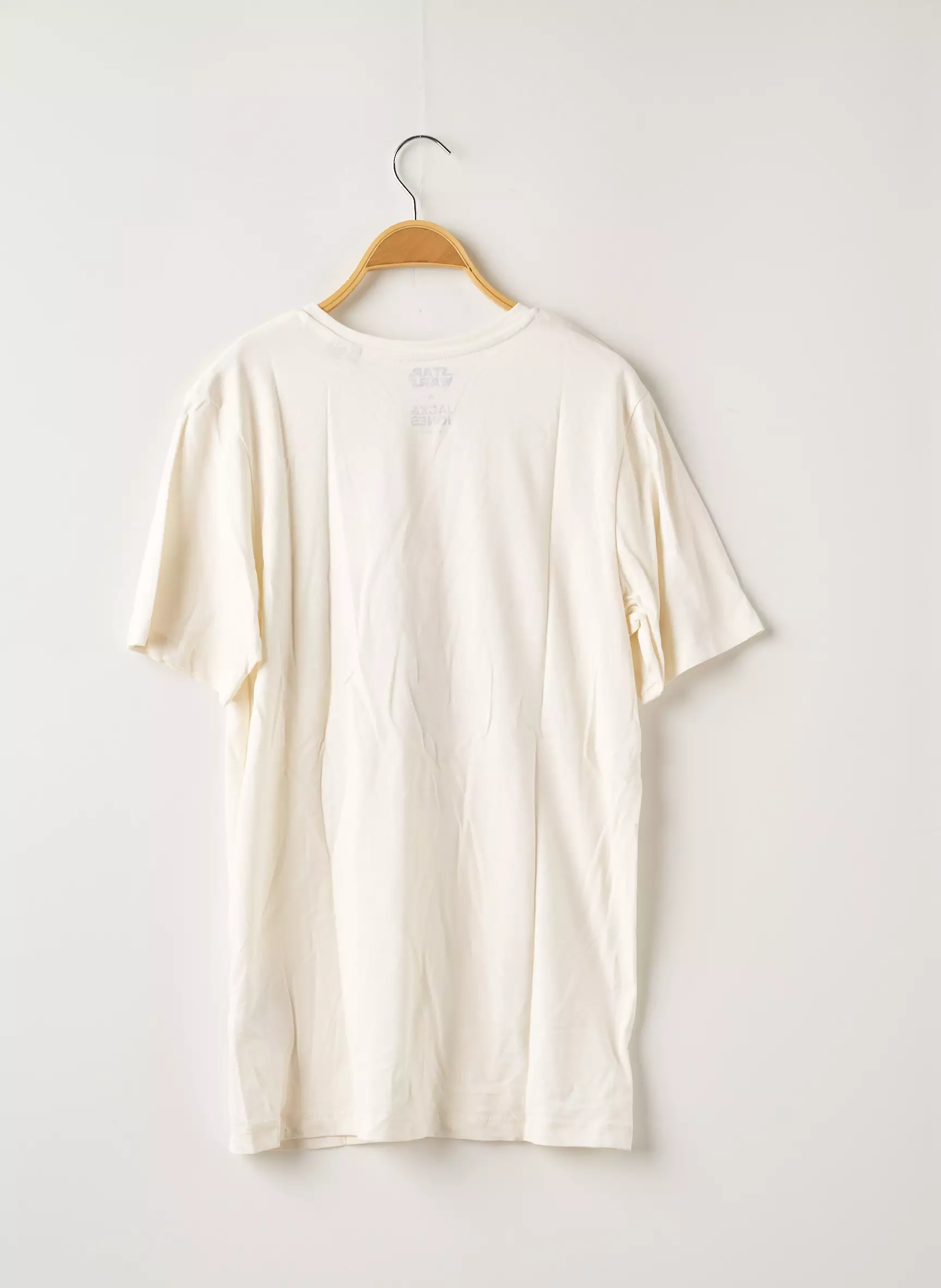 Jack Jones Tshirts Garcon couleur beige