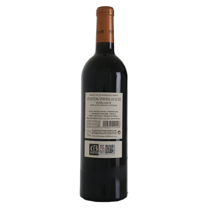 Château Paveil De Luze 2016