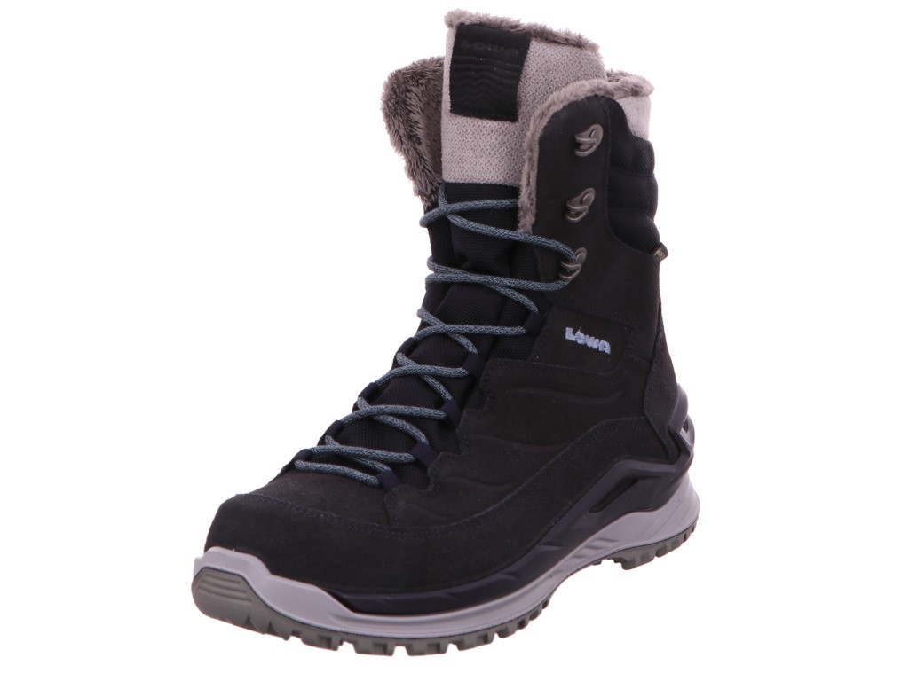 LOWA Stiefeletten blau