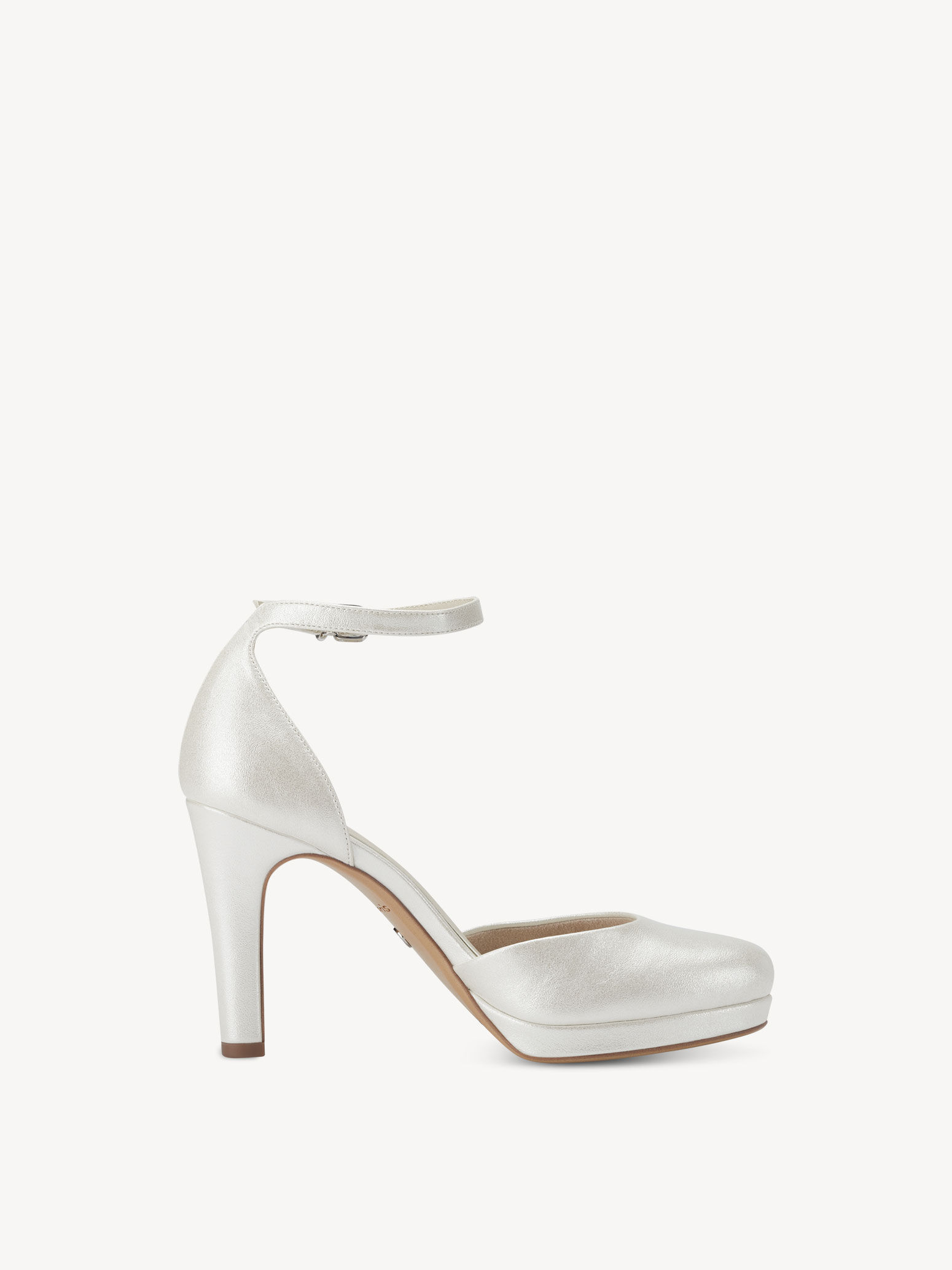Escarpin - blanc