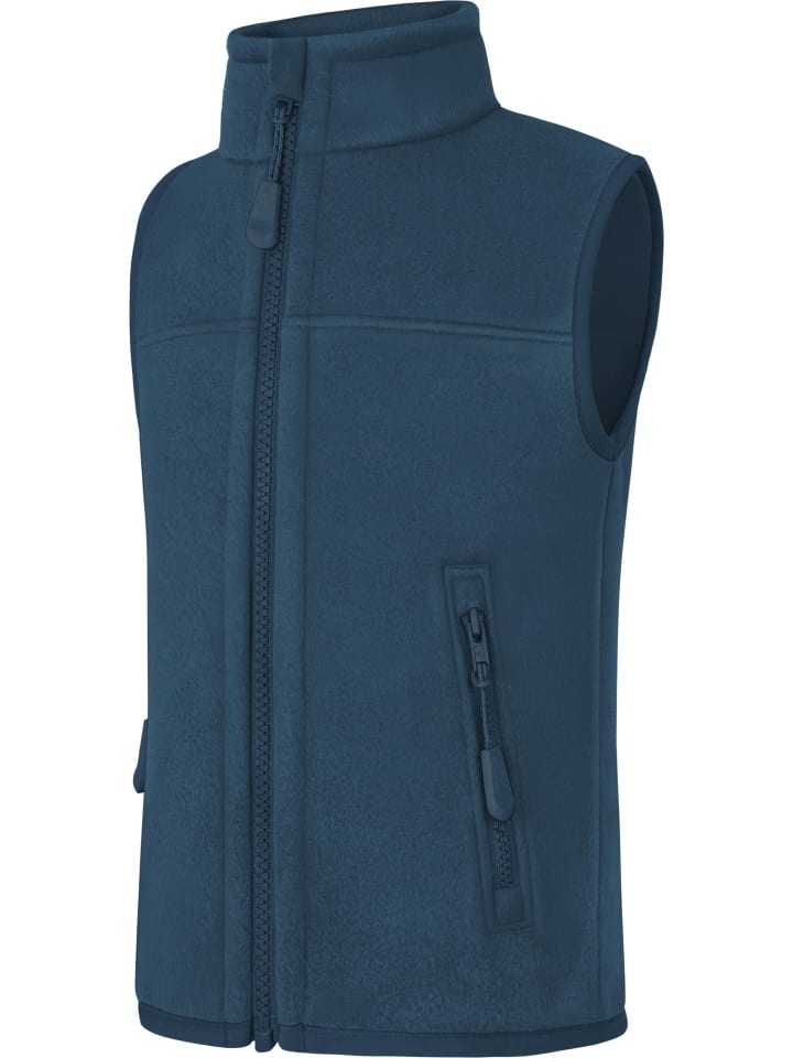 Normani Outdoor Sports Kinder Fleeceweste Kiana in Blau günstig kaufen