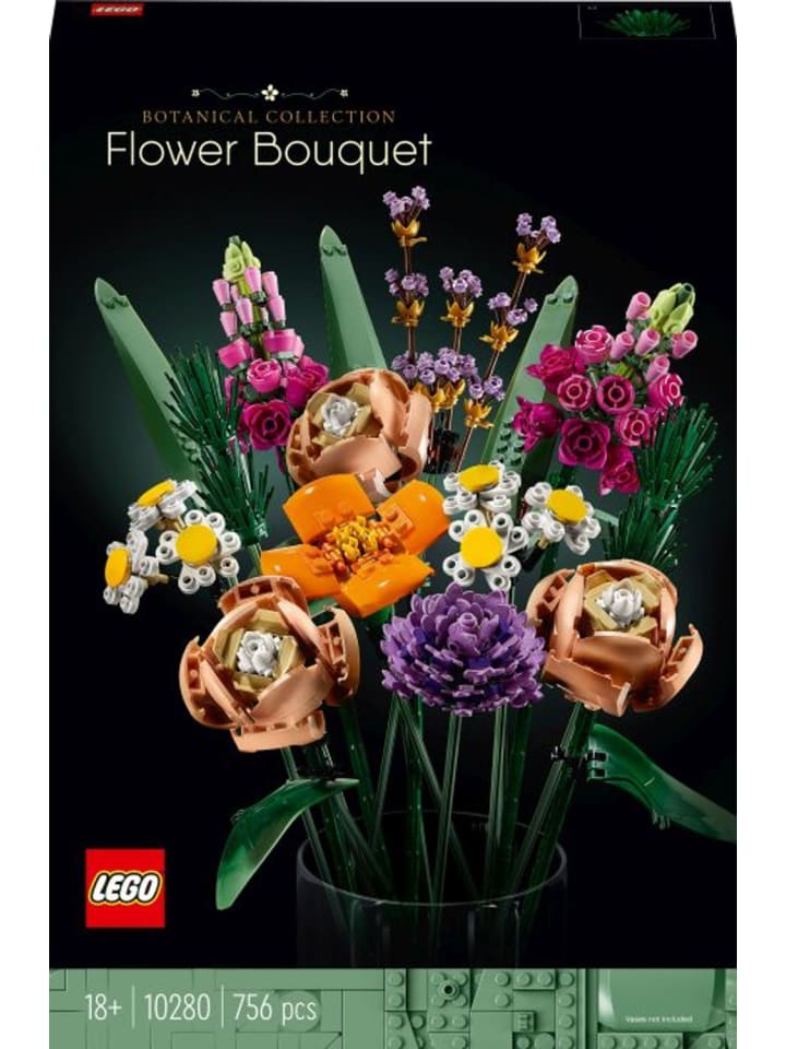 LEGO Icons 10280 Blumenstrauß in Mehrfarbig ab 18 Jahre günstig kaufen onesize